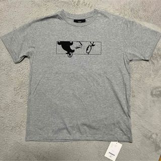 エフシーアールビー(F.C.R.B.)のFIDES × Betty Boop tee tシャツ　ベティ　L grey(Tシャツ/カットソー(半袖/袖なし))