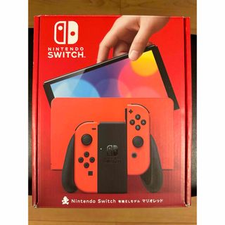 ニンテンドースイッチ(Nintendo Switch)の2024/3月購入　有機ELモデル Nintendo Switch マリオレッド(家庭用ゲーム機本体)