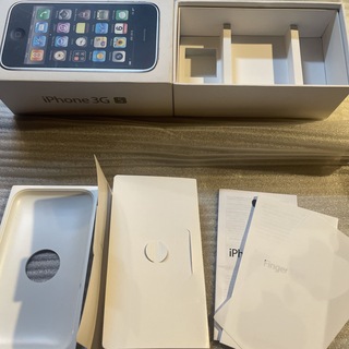 アイフォーン(iPhone)のiPhone3GS white白32GB 箱のみ(その他)