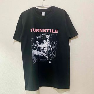 TURNSTILE Tシャツ ターンスタイル Lサイズ ハードコア Tee(Tシャツ/カットソー(半袖/袖なし))