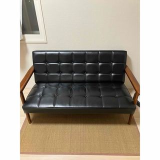 カリモク家具 - カリモク60 ソファ Kチェア 2シーター タープ カリモク家具 - カリモク60 ソファ Kチェア 2シーター タープ