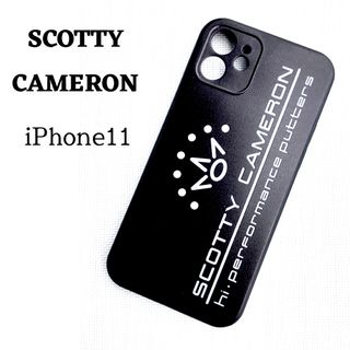 スコッティキャメロン(Scotty Cameron)の新品　スコッティキャメロン　iPhone11　ケース　パター カバー　ブラック(クラブ)