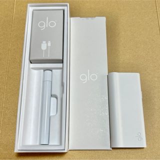 glo pro slim ホワイト (タバコグッズ)