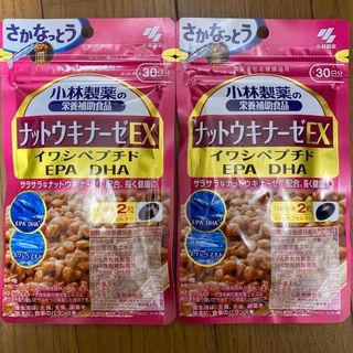 小林製薬 - 小林製薬 ナットウキナーゼEX 30日分 2袋セット 賞味期限25年11月