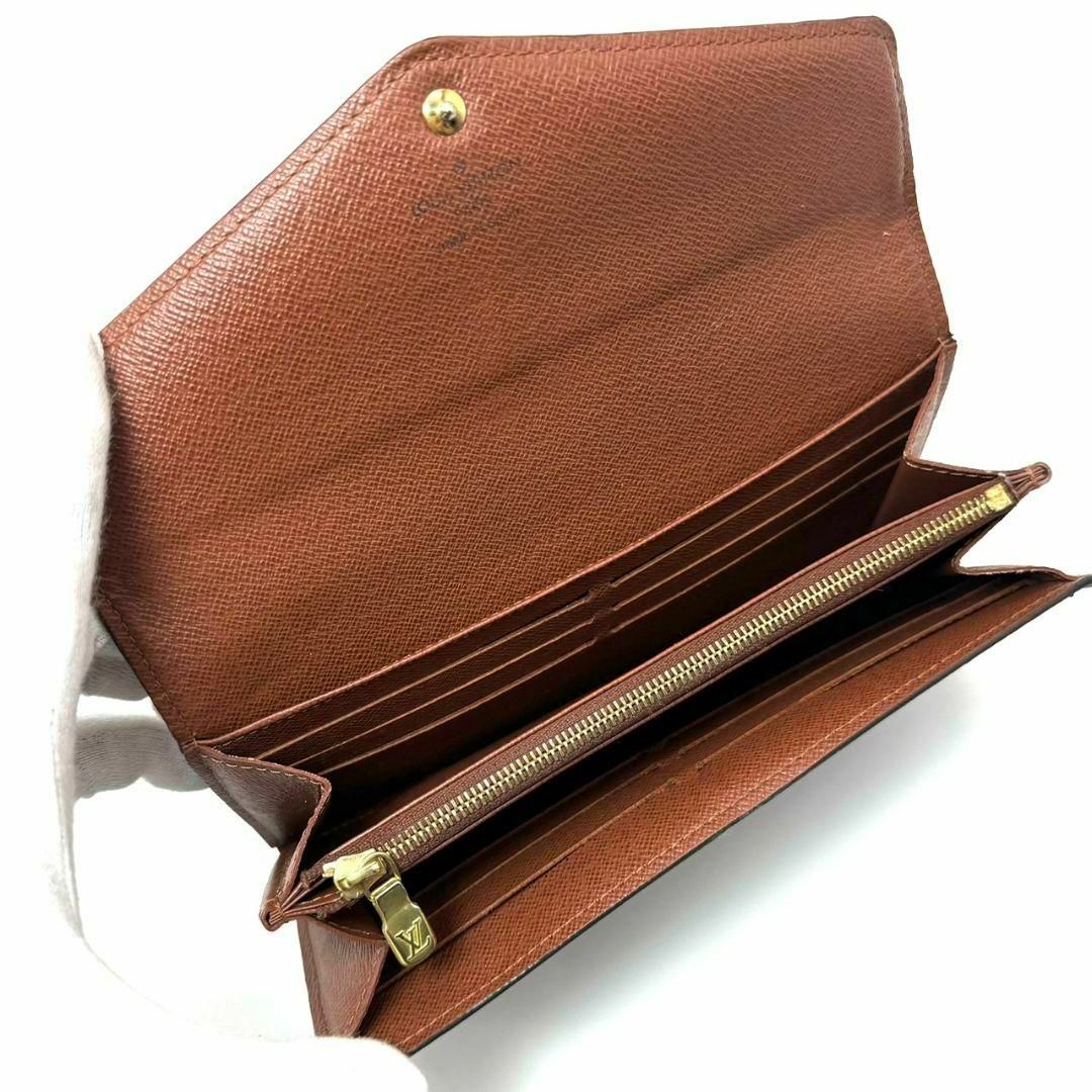 超美品 ルイヴィトン モノグラム ポルトフォイユ サラ 長財布 現行モデル 新型 超美品 ルイヴィトン モノグラム ポルトフォイユ サラ 長財布 現行モデル 新型