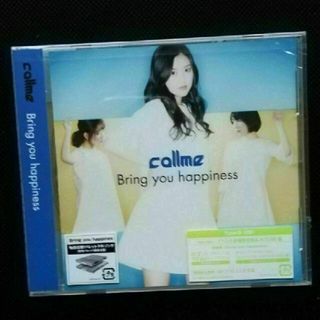 callme CD/Bring you happiness Type-D(ポップス/ロック(邦楽))