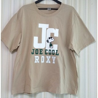 ROXY×SNOOPY コラボTシャツ