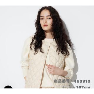 ユニクロ(UNIQLO)のユニクロ　パフテックキルティングベスト(ダウンベスト)