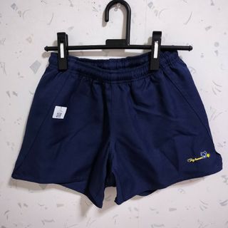 レディース ショートパンツ ショーパン パンツ ボトムス ネイビー 青 お洒落(ショートパンツ)