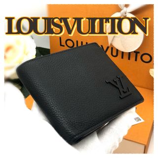 LOUIS VUITTON - 高級革✴️LOUIS VUITTON・ルイヴィトン✴️折財布