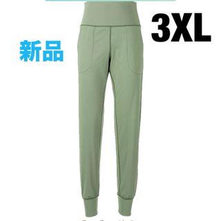 Sawaiko 美脚 ヨガ パンツ レディース レギンス 吸汗速乾 3XL(カジュアルパンツ)