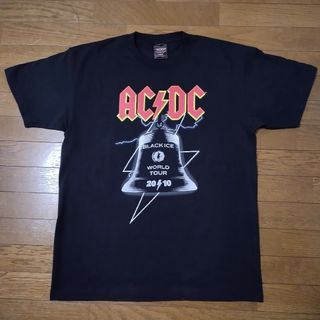 フィアオブゴッド(FEAR OF GOD)の希少 レア ac/dc   エーシーディーシー Tシャツ　バンド　オフィシャル(Tシャツ/カットソー(半袖/袖なし))