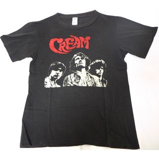 CREAM クリーム TシャツMサイズ チャコールグレー エリック・クラプトン(Tシャツ/カットソー(半袖/袖なし))