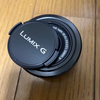 パナソニック(Panasonic)のLUMIX G VARIO 12-32mm F3.5-5.6 美品(レンズ(ズーム))