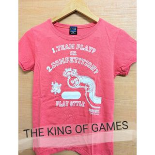 THE KING OF GAMES★マリオTシャツ(Tシャツ(半袖/袖なし))