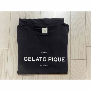 ジェラートピケ(gelato pique)のジェラートピケ　半袖ワンピース　オンライン限定　新品(ルームウェア)