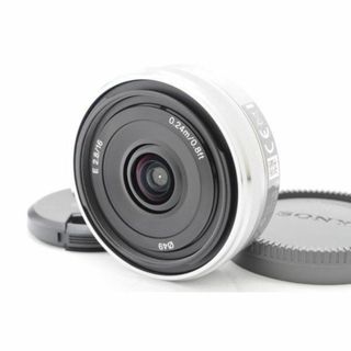 ソニー(SONY)の美品 ソニー SONY E 16mm F2.8 SEL16F28 単焦点レンズ(レンズ(単焦点))