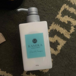カミカ(KAMIKA)のKAMIKA オールインワンクリームシャンプー PF 洋梨&フリージアの香り 4(シャンプー/コンディショナーセット)