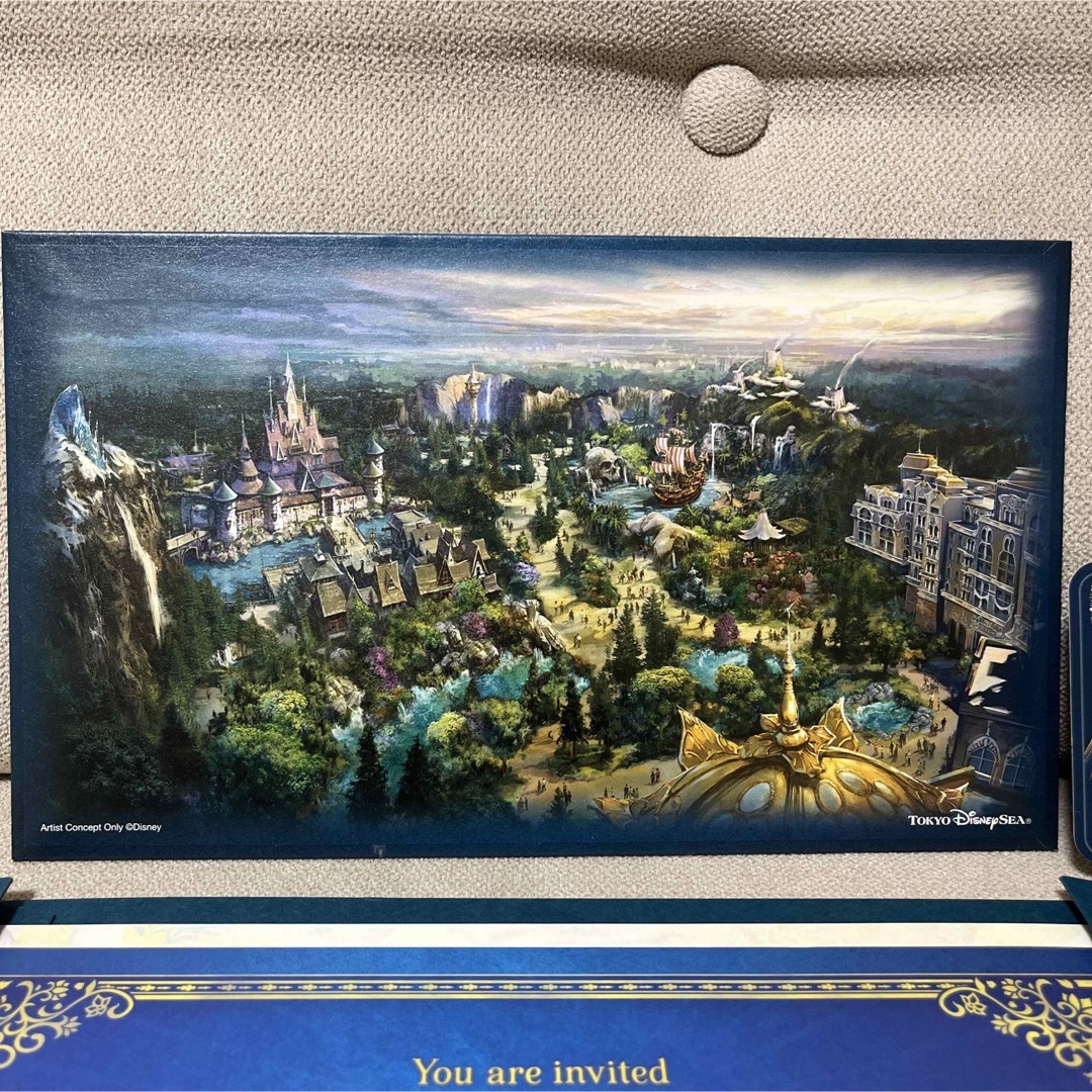 Disney - ディズニーシー ファンタジースプリングス 記念品 入場 Disney - ディズニーシー ファンタジースプリングス 記念品 入場