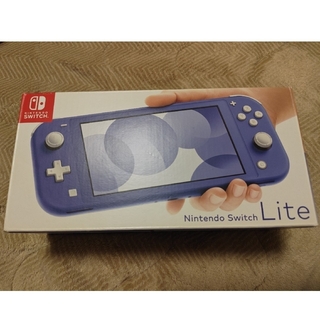 Nintendo Switch - ニンテンドースイッチ ライト ブルー 中古