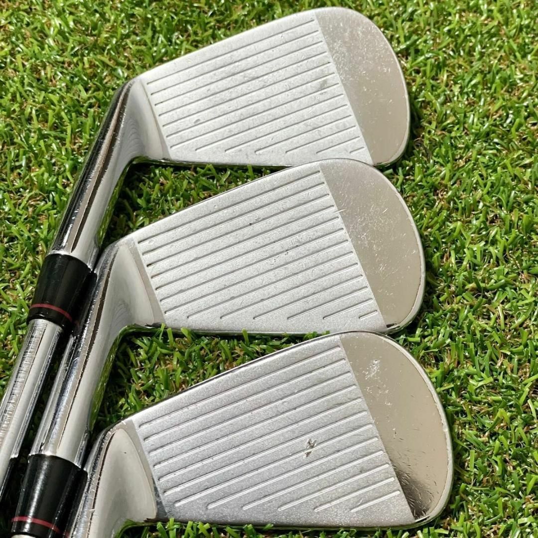 NIKE - NIKE VR FORGED TW BLADE タイガーウッズ アイアン 7本の NIKE - NIKE VR FORGED TW BLADE タイガーウッズ アイアン 7本の