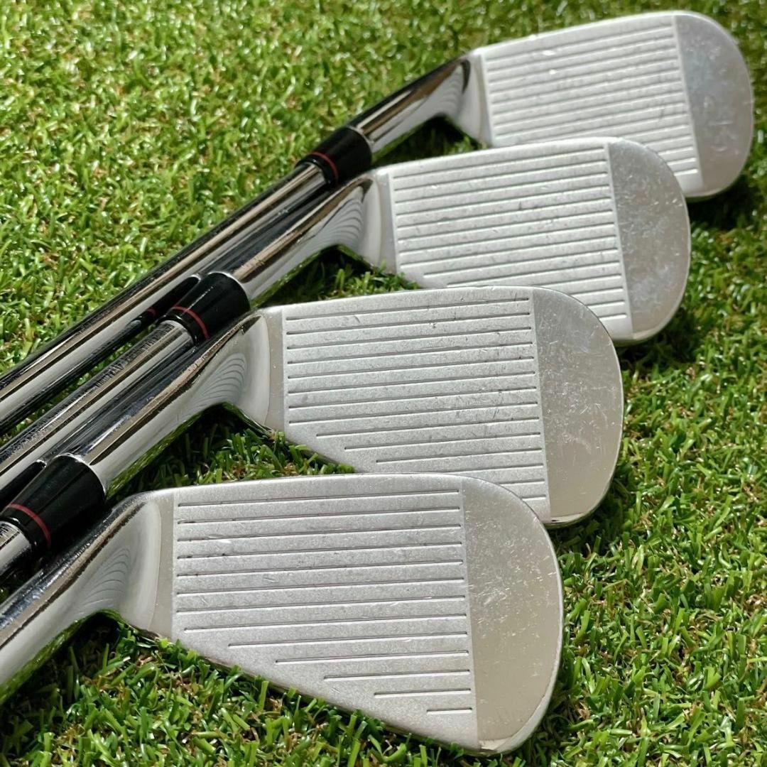 NIKE - NIKE VR FORGED TW BLADE タイガーウッズ アイアン 7本の NIKE - NIKE VR FORGED TW BLADE タイガーウッズ アイアン 7本の
