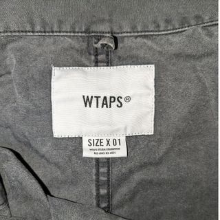 wtaps シャツ　グレー(シャツ)