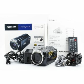 ソニー(SONY)の【元箱あり】ソニー SONY HDR-CX520V ハイビジョンハンディカム(ビデオカメラ)