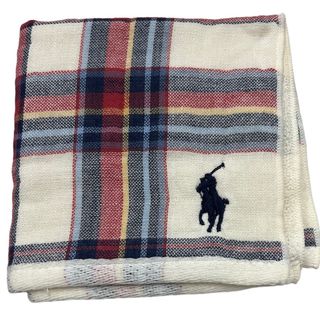 ポロラルフローレン(POLO RALPH LAUREN)の【新品未使用】POLO RALPH LAUREN｜ガーゼ タオルハンカチ(ハンカチ)