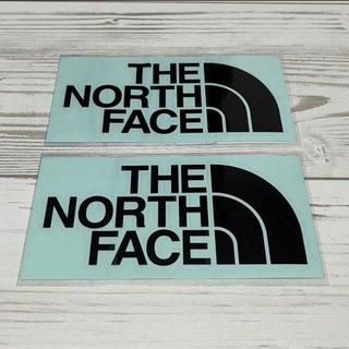 ザノースフェイス(THE NORTH FACE)のTHE NORTH FACE TNFカッティングステッカー NN32347 2枚(その他)