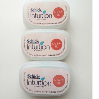 'Schick Intuitionシックイントゥイション 替刃3個カミソリ(カミソリ)