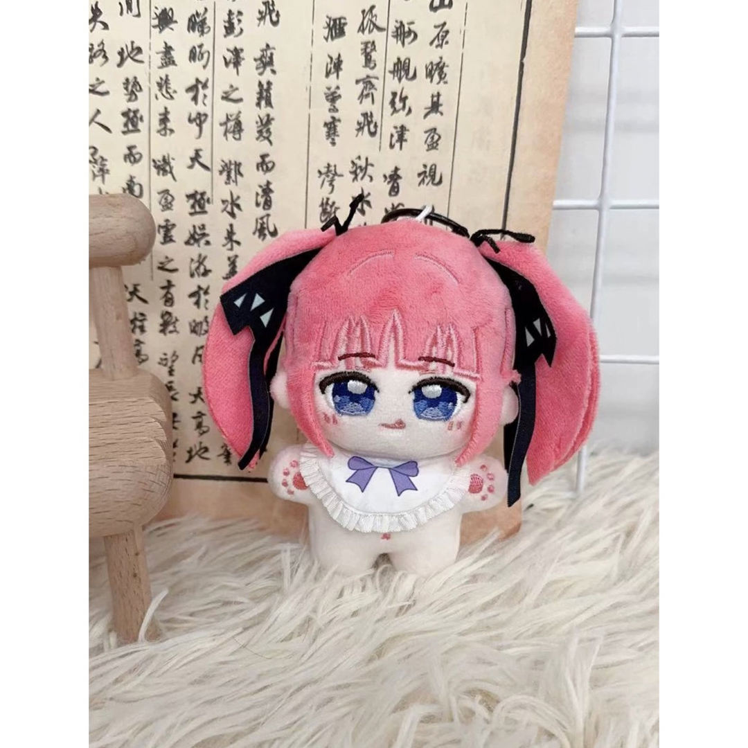 ☆五等分の花嫁 10cmぬいぐるみ 中野一花・中野二乃・中野三玖 ☆五等分の花嫁 10cmぬいぐるみ 中野一花・中野二乃・中野三玖