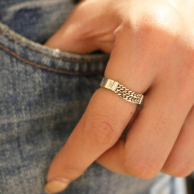 TODAYFUL(トゥデイフル)のさき様 専用 todayful chain combi ring レディースのアクセサリー(リング(指輪))の商品写真