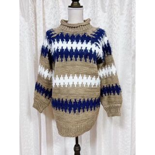 ジェイダ(GYDA)のGYDA●定価7990●HANDライクボーダーニットTOPS(ニット/セーター)