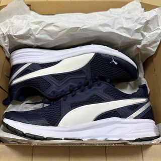 プーマ(PUMA)のPUMA PURE JOGGER  ネイビー 26(スニーカー)