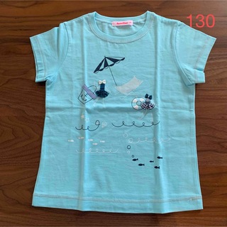 ファミリア(familiar)の水通しのみ　ファミリア　Tシャツ　130  120(Tシャツ/カットソー)