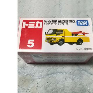 Takara Tomy - トミカ No.5 トヨタ ダイナ レッカー車 (箱)(1コ入)