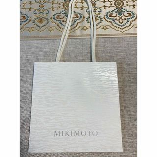 ミキモト(MIKIMOTO)のmikimotoショッパー(ショップ袋)