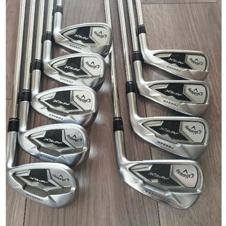 Callaway - Callaway APEX アイアン2019 9本セット