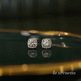 splendor  zirconia pierce *silver(ピアス)