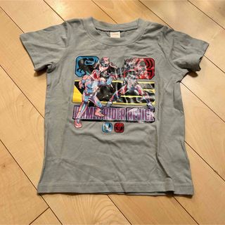 BANDAI - 新品　仮面ライダー　リバイス　Tシャツ ブルーグレー　110