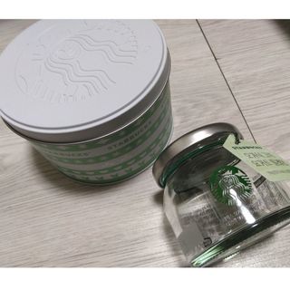 スターバックス(Starbucks)の値下げ不可❌　即決可　スターバックス　クグロフ缶　韓国限定　瓶(小物入れ)