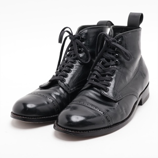 オールデン(Alden)のオールデン 靴 シューズ 紳士 ビジネス レースアップ レザー ブーツ 本革 ブラック 黒 メンズ MMM L26-4(ブーツ)