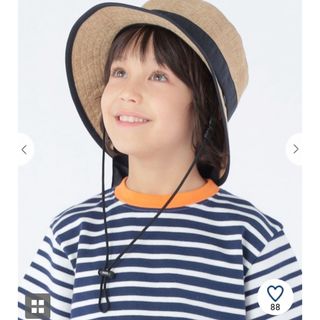 シップス(SHIPS)のSHIPS KIDS:<手洗い可能/接触冷感>アドベンチャー ハット(帽子)