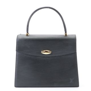 ルイヴィトン(LOUIS VUITTON)のルイヴィトン エピ マルゼルブ ノワール M52372 レザー ハンドバッグ トート トップハンドル 本革 黒 レディース EHM T9-7(ハンドバッグ)