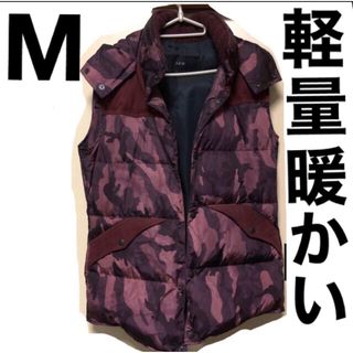AKM - 美品☆AKM 11.5万 LIMONTA NYLON×RAMB ダウンベストの通販 AKM - 美品☆AKM 11.5万 LIMONTA NYLON×RAMB ダウンベストの通販