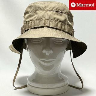 マーモット(MARMOT)の【新品】MarmotマーモットUV 撥水速乾消臭ベンチレーションコンパクトハット(ハット)