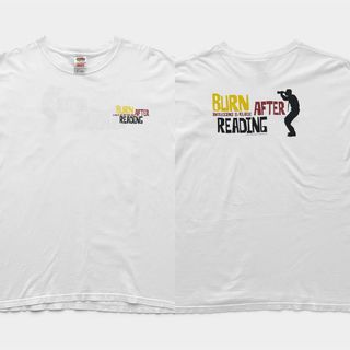 ヴィンテージ(VINTAGE)の00sヴィンテージ｜Burn After Reading Tシャツ [XL](Tシャツ/カットソー(半袖/袖なし))