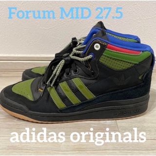 アディダス(adidas)の【希少モデル】アディダス　フォーラムMID ヘブル・ブラントリー　27.5㎝(スニーカー)