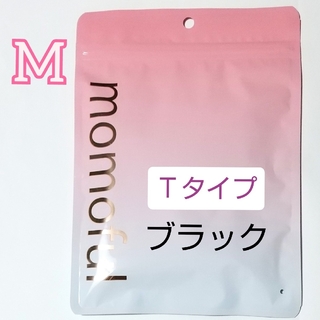 momoful  モモフル  Ｔショーツ  ブラック  Mサイズ  吸水ショーツ(その他)